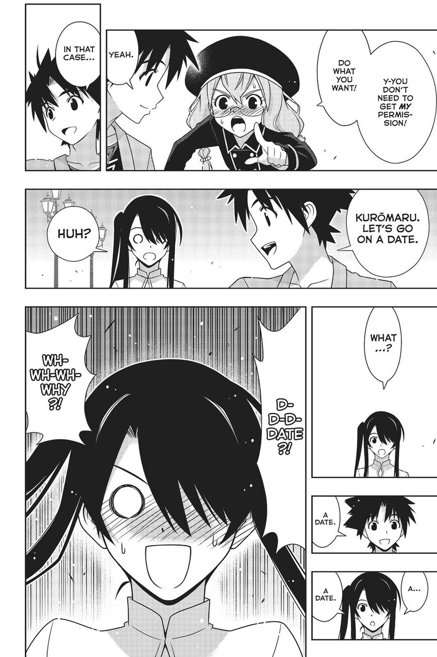 UQ Holder! Chapter 169 19